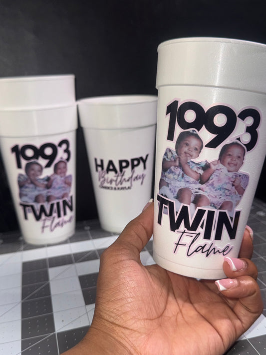 Custom Styrofoam Cups