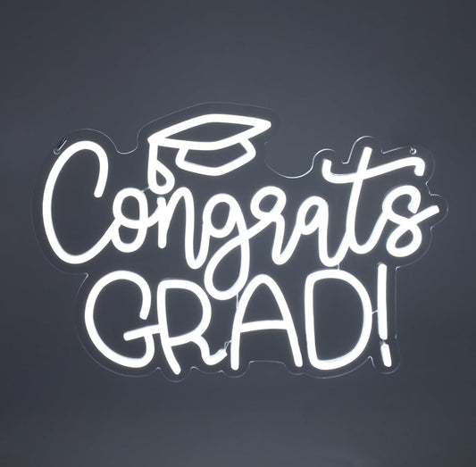 Congrats Grad Led Sign Rental