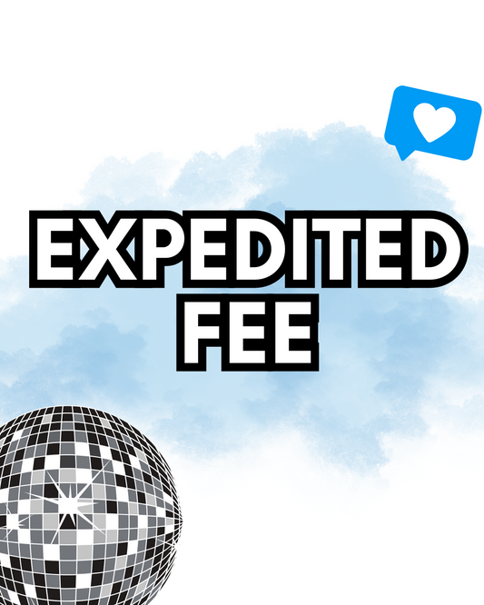 Expedited Fee