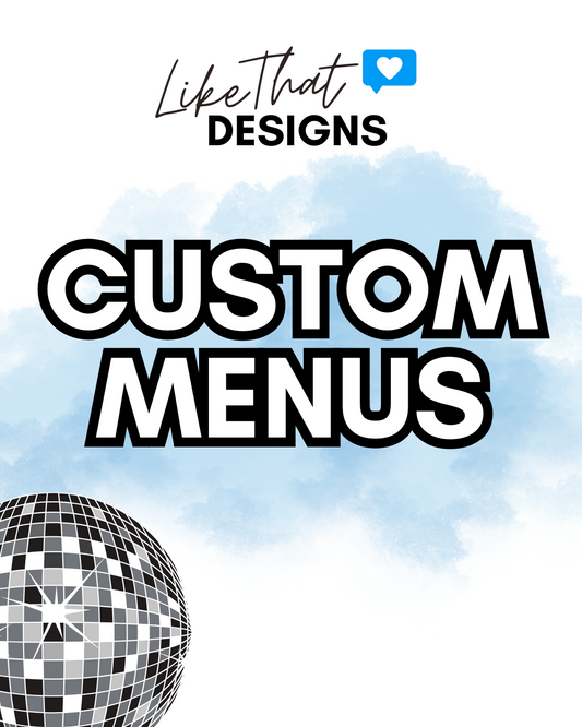 Custom Menus