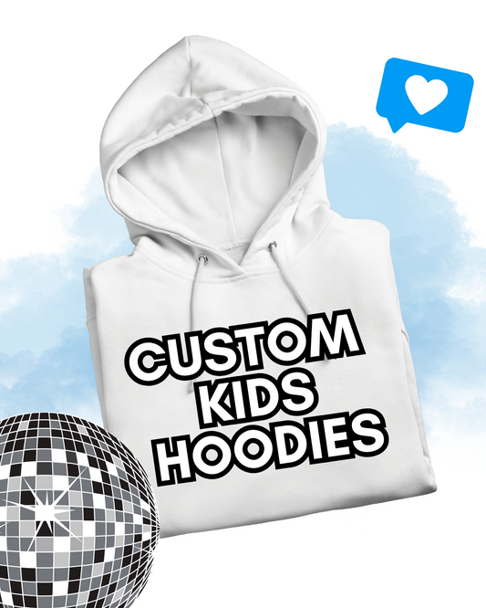 Custom Kids Hoodie