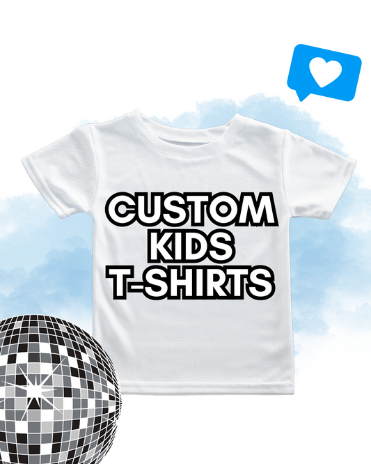 Custom Kids T-Shirt