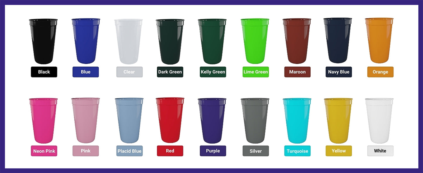 Take-Home Party Cups