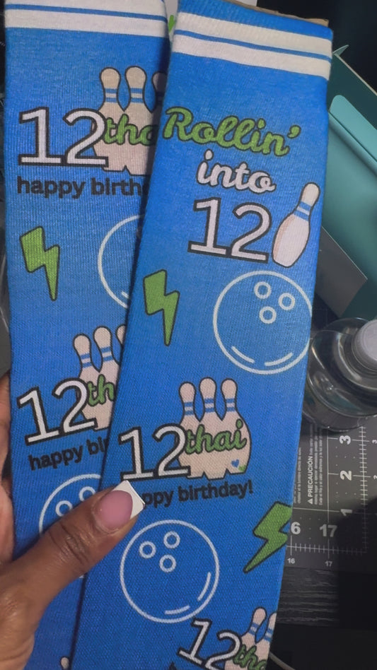 Custom Sublimated Socks