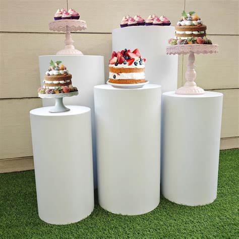 Cylinder Pedestals Rental
