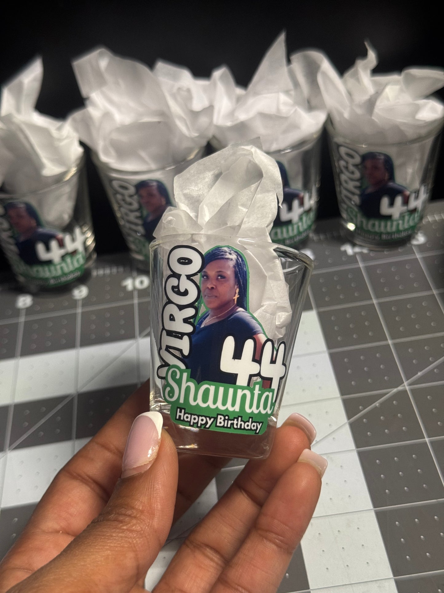 Custom Shot Glasses