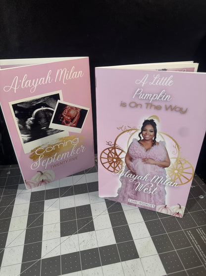 Baby Shower Game Booklets