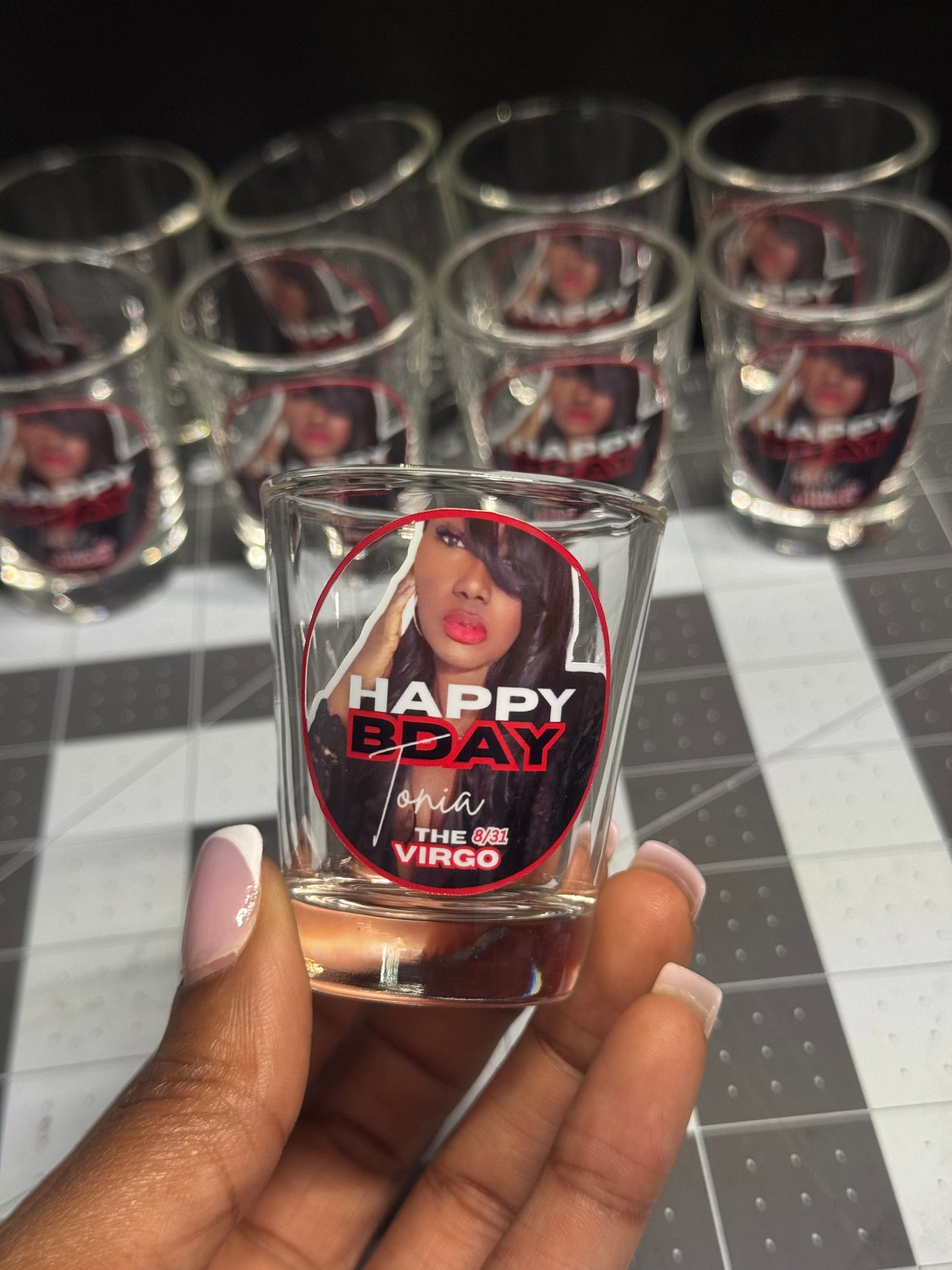 Custom Shot Glasses