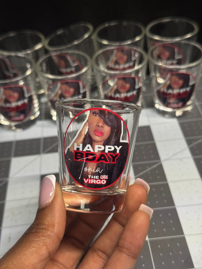 Custom Shot Glasses