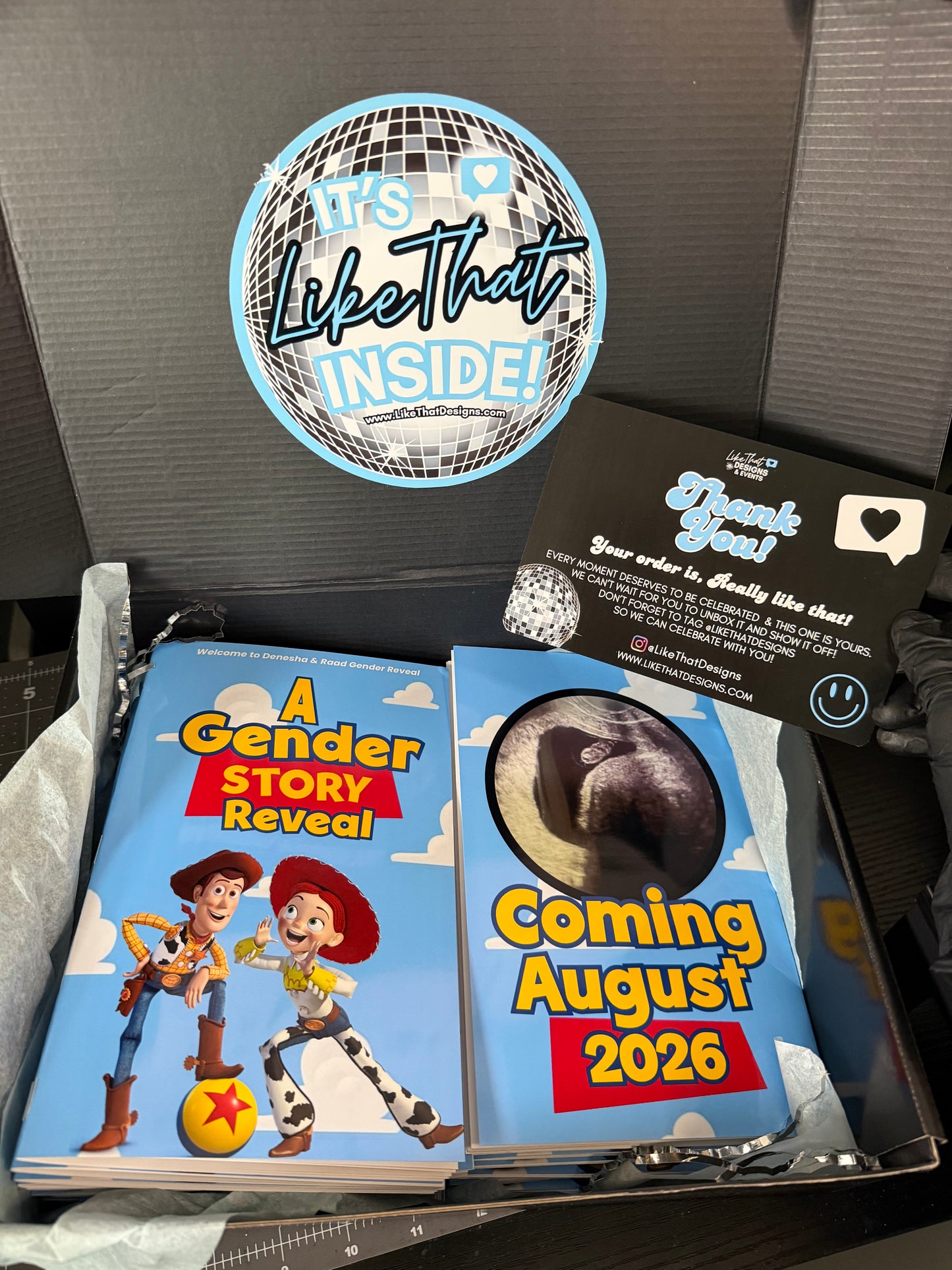 Baby Shower Game Booklets