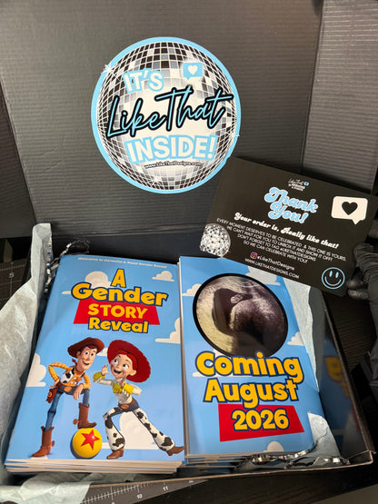 Baby Shower Game Booklets