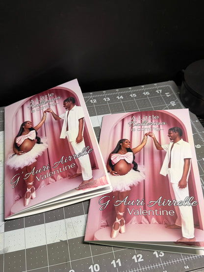 Baby Shower Game Booklets