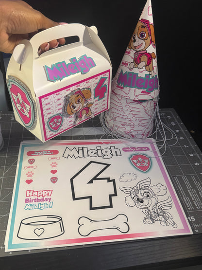 3D Gabel Box