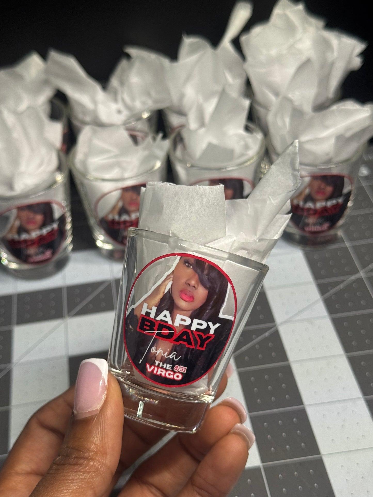 Custom Shot Glasses