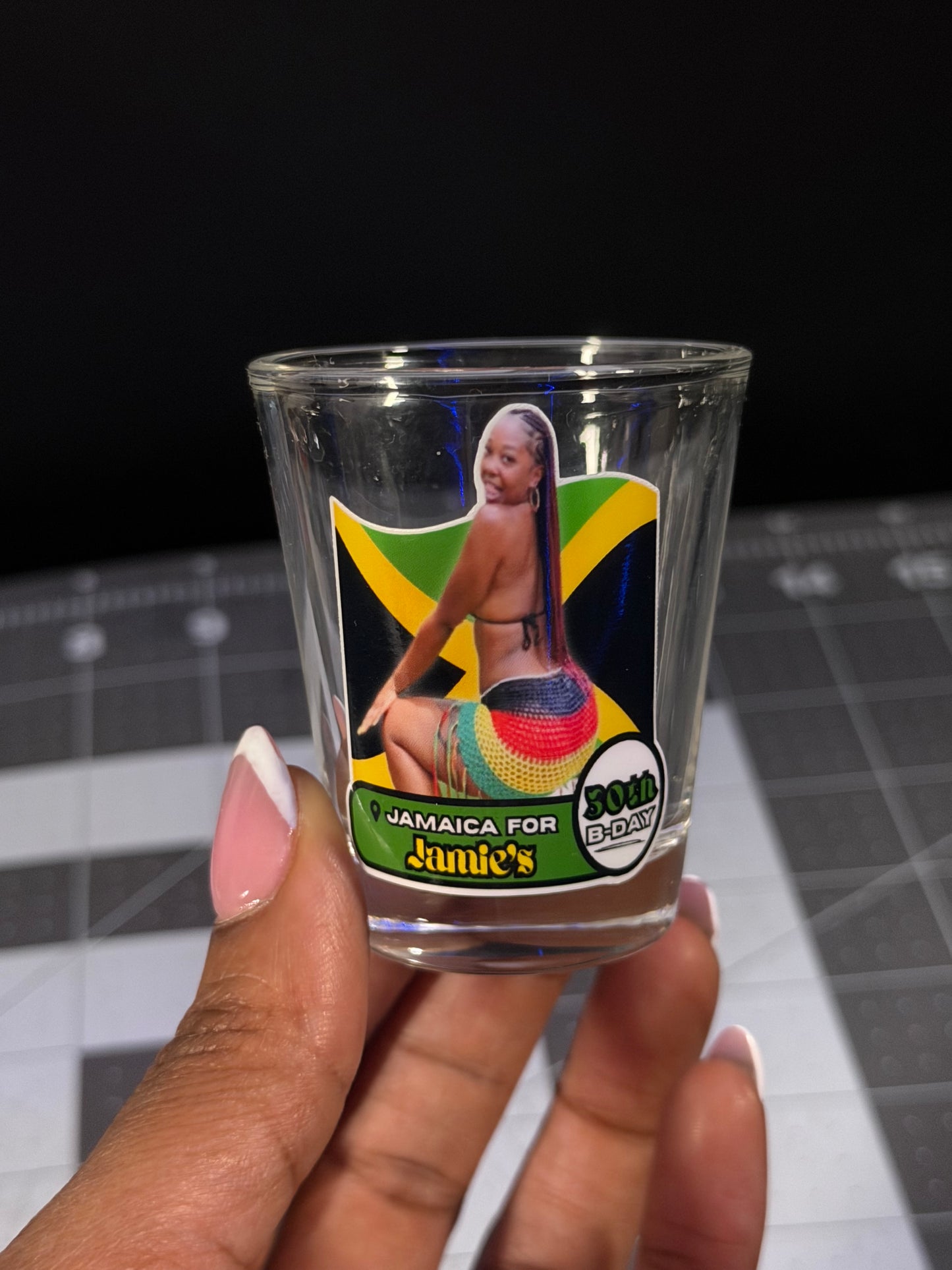 Custom Shot Glasses