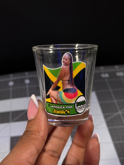 Custom Shot Glasses