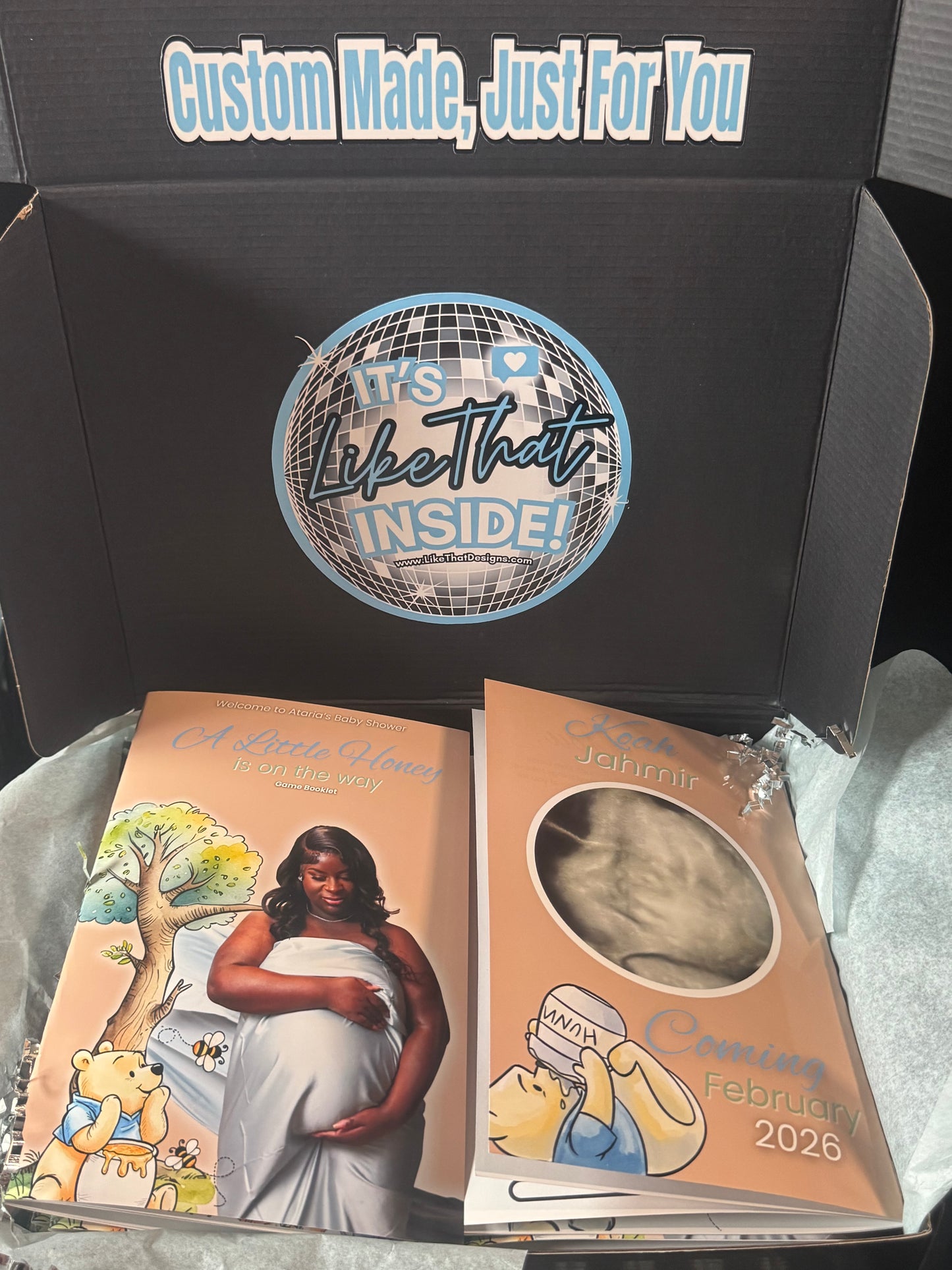 Baby Shower Game Booklets