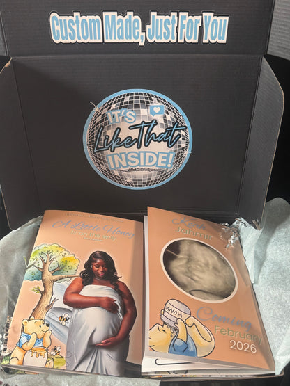 Baby Shower Game Booklets