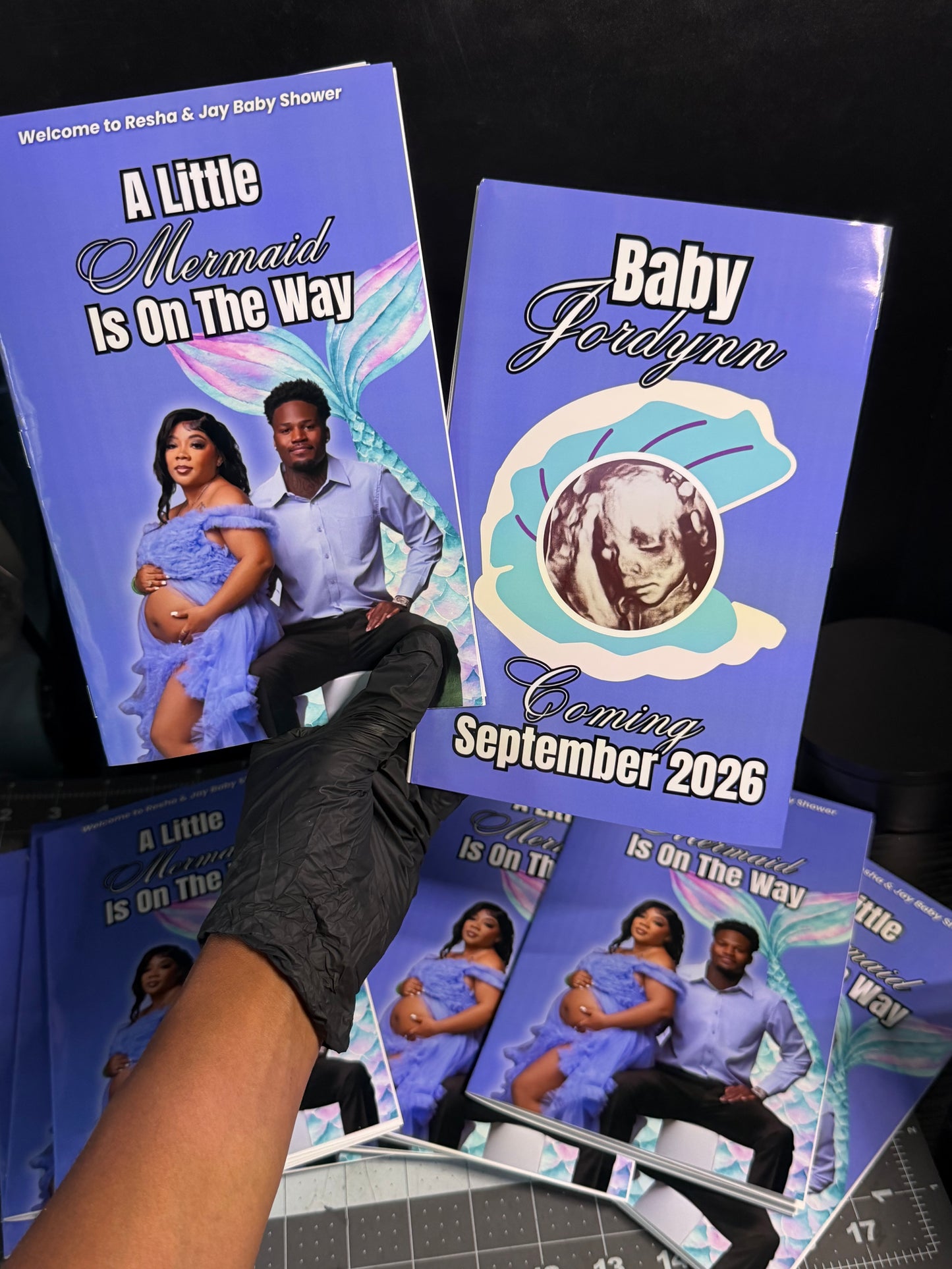 Baby Shower Game Booklets