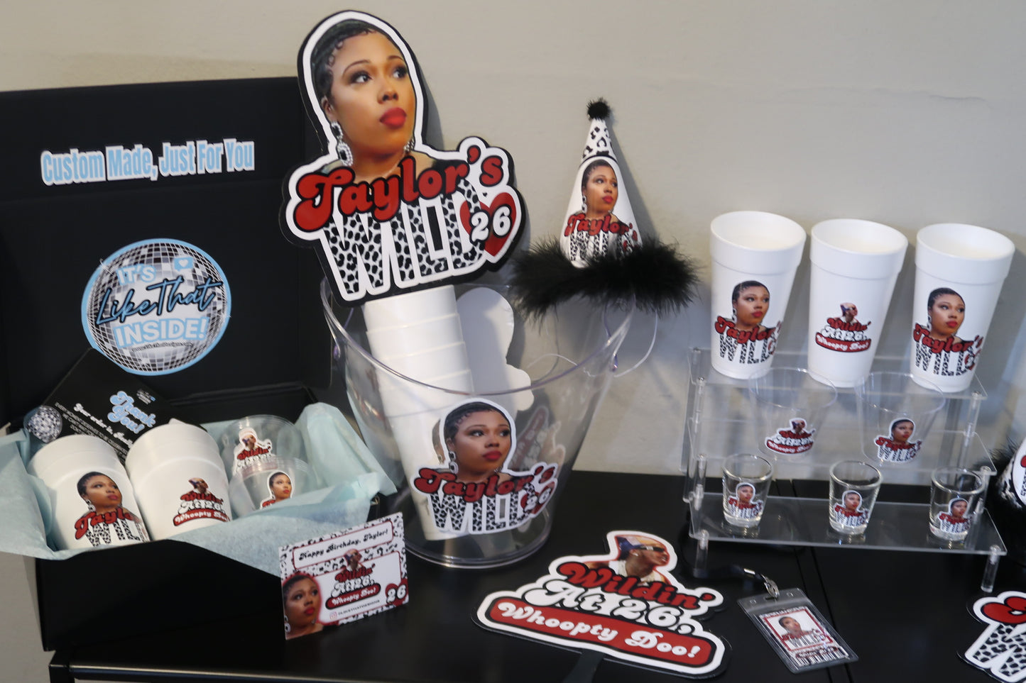 Bottle Service, Like That Bucket