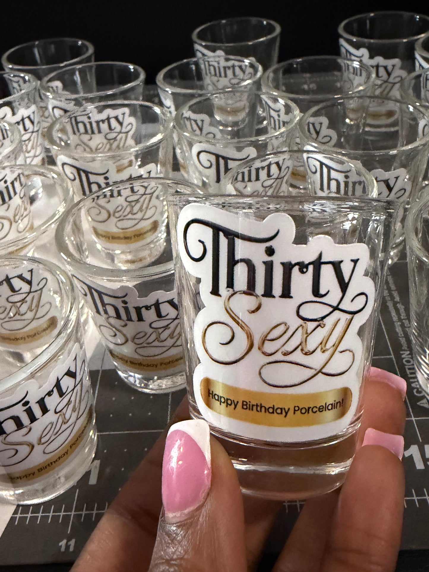 Custom Shot Glasses