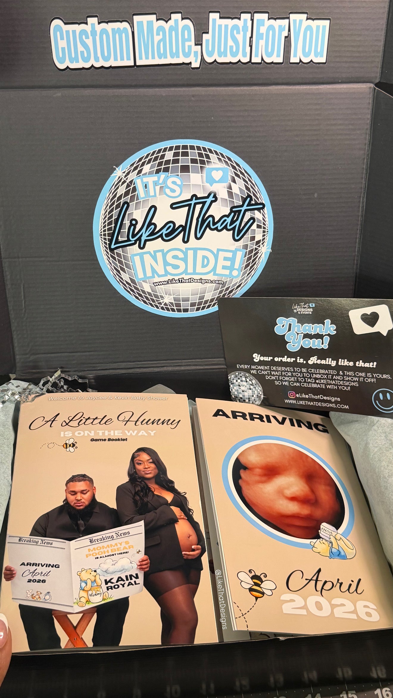 Baby Shower Game Booklets