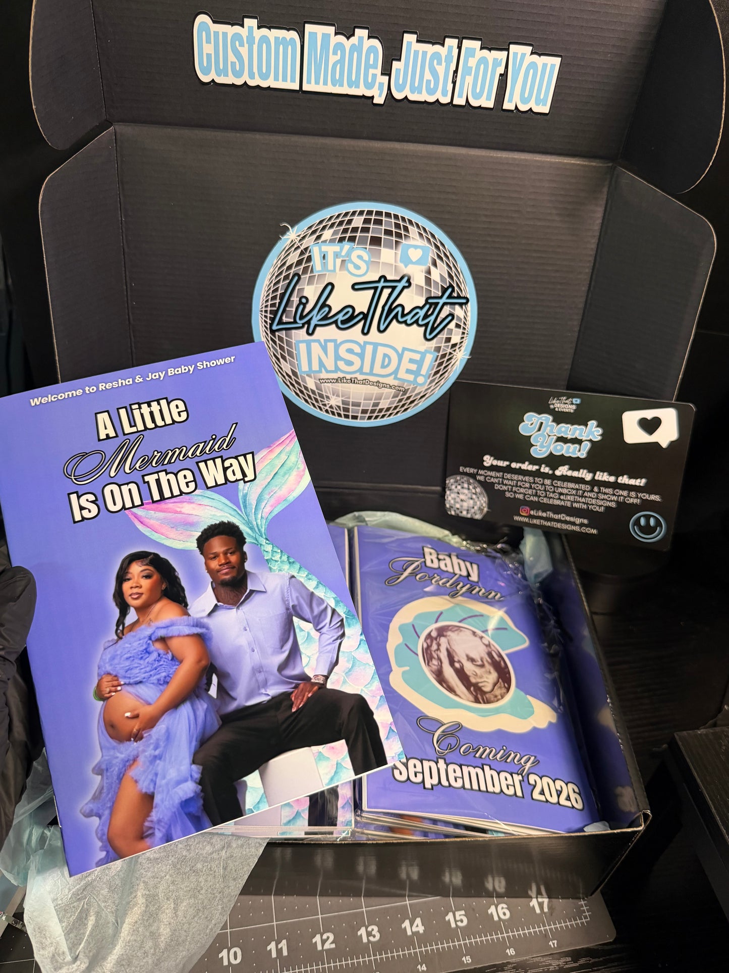 Baby Shower Game Booklets