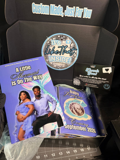 Baby Shower Game Booklets