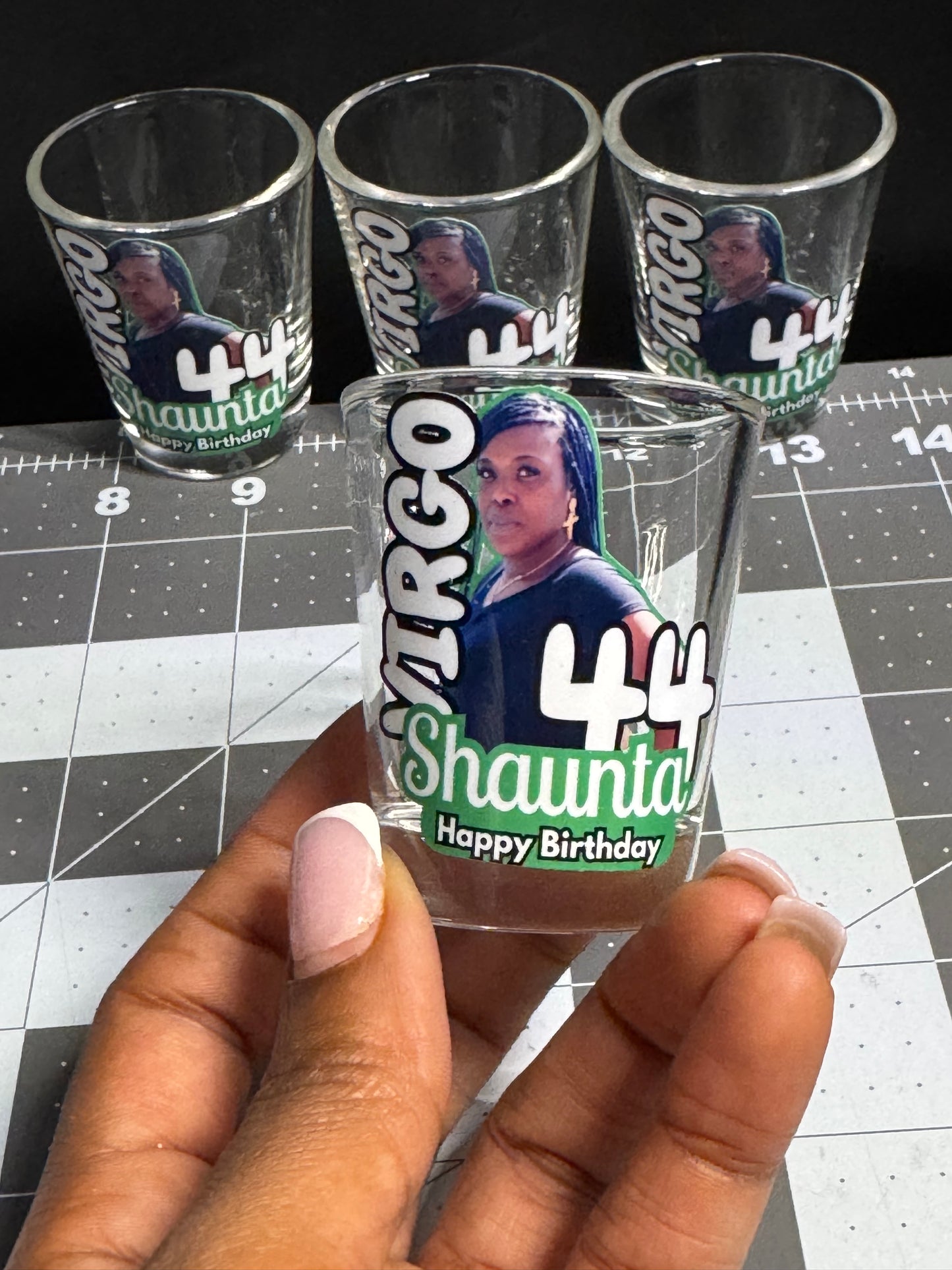 Custom Shot Glasses