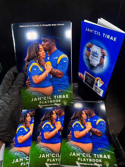 Baby Shower Game Booklets