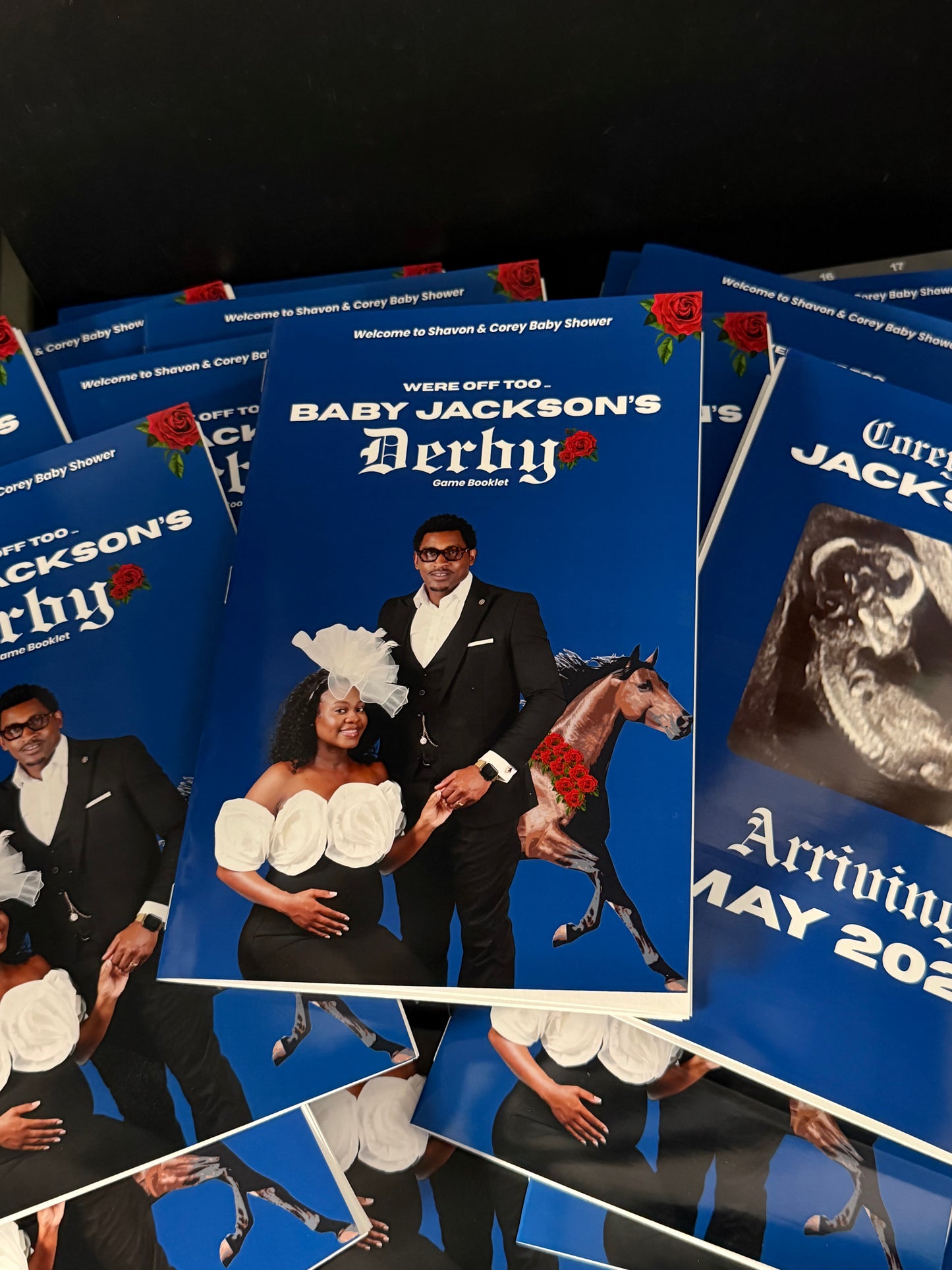 Baby Shower Game Booklets