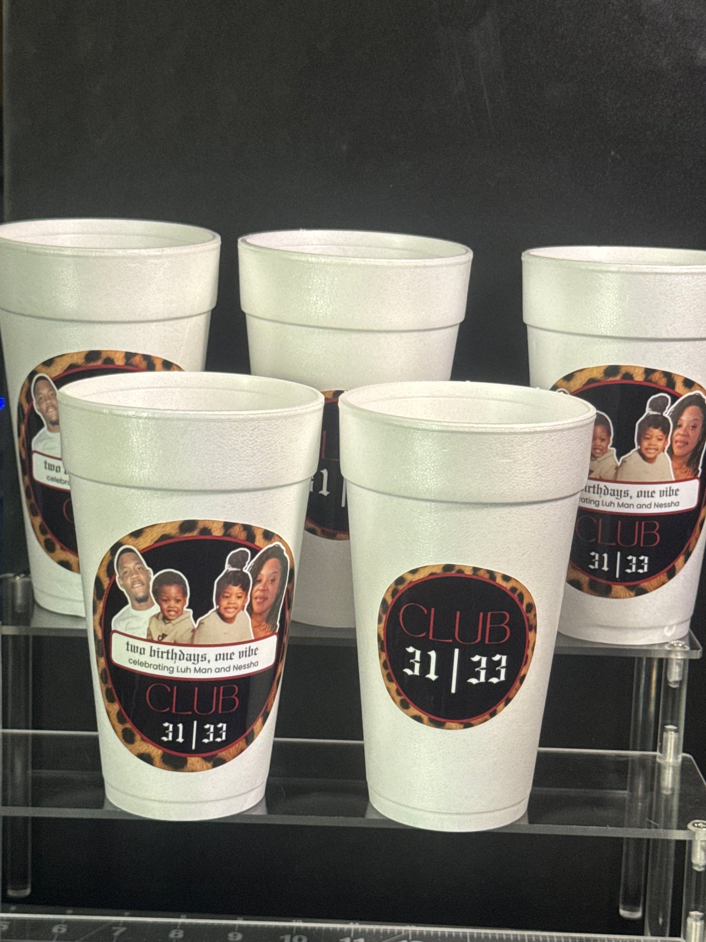 Custom Styrofoam Cups