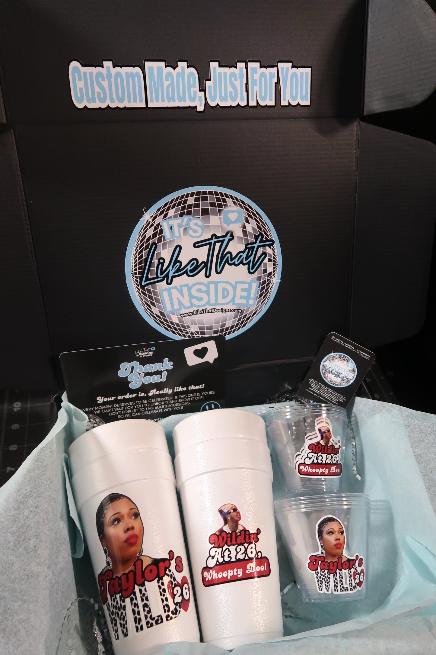 Bottle Service, Like That Bucket