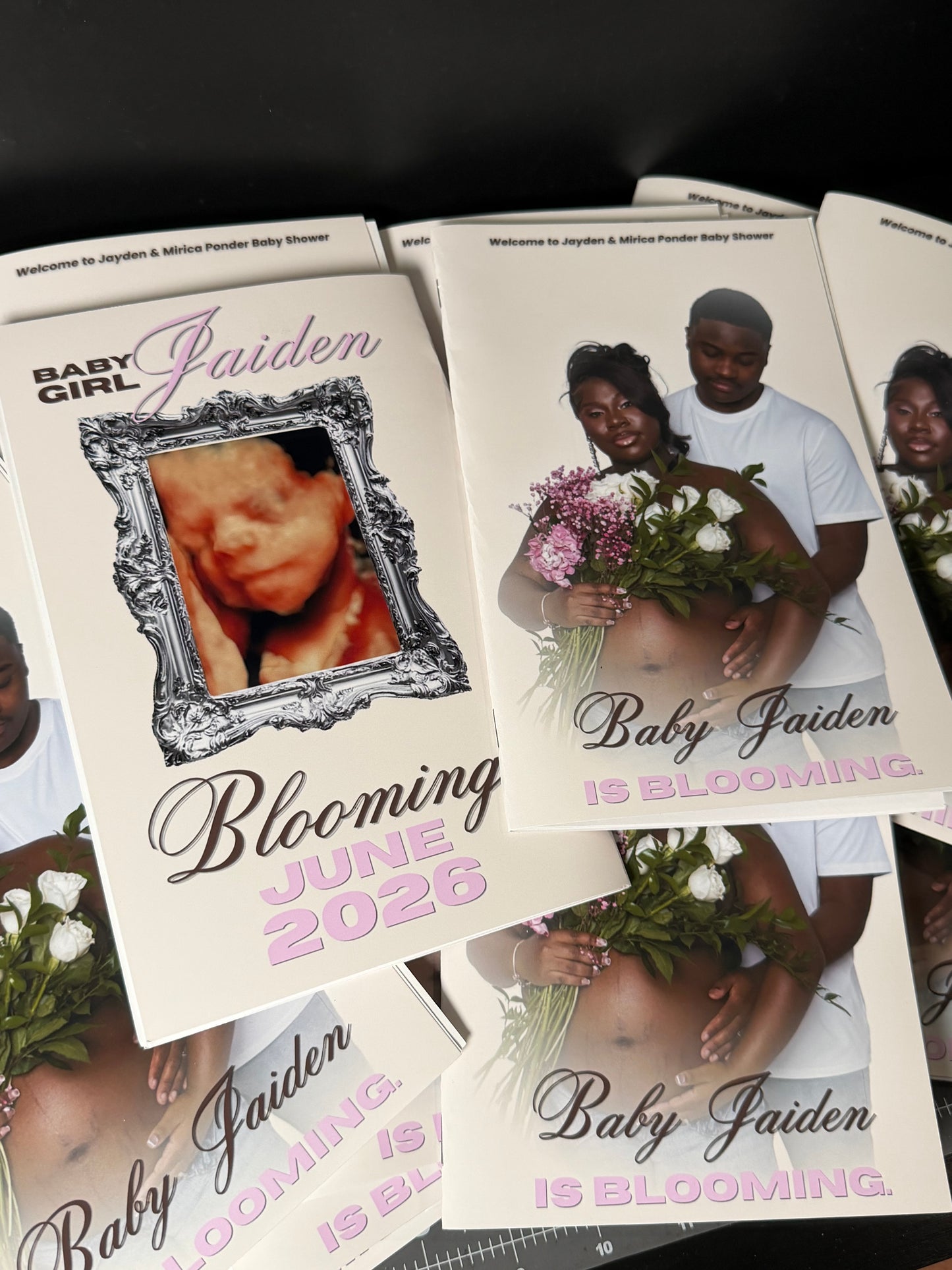 Baby Shower Game Booklets