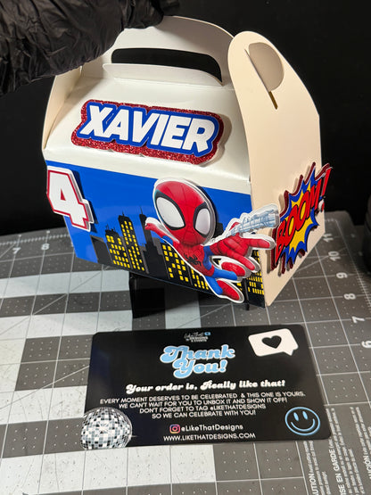 3-D Party Box