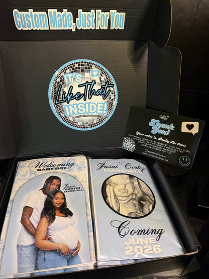Baby Shower Game Booklets