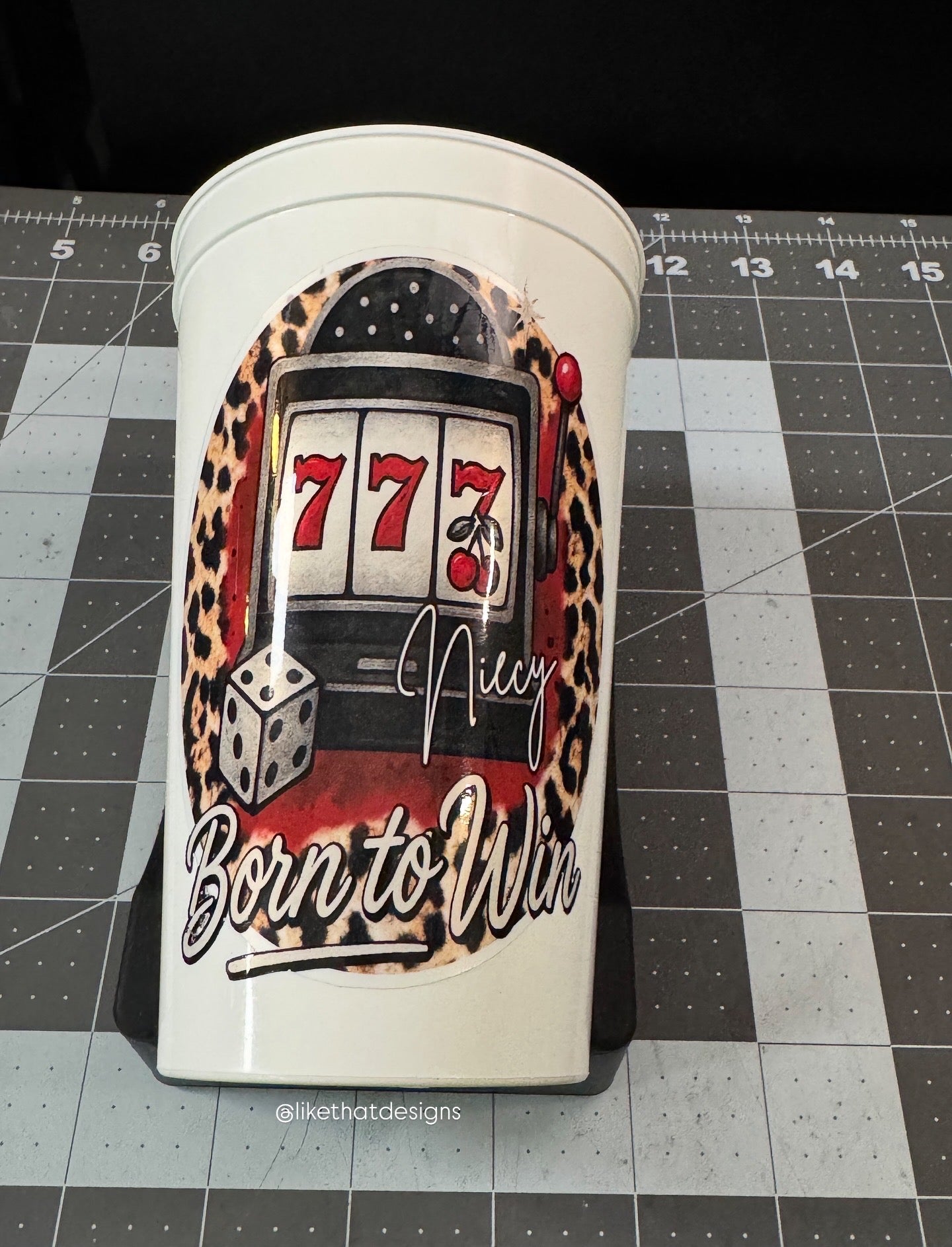 Custom Keepsake Cup 22oz