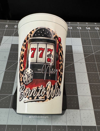 Custom Keepsake Cup 22oz