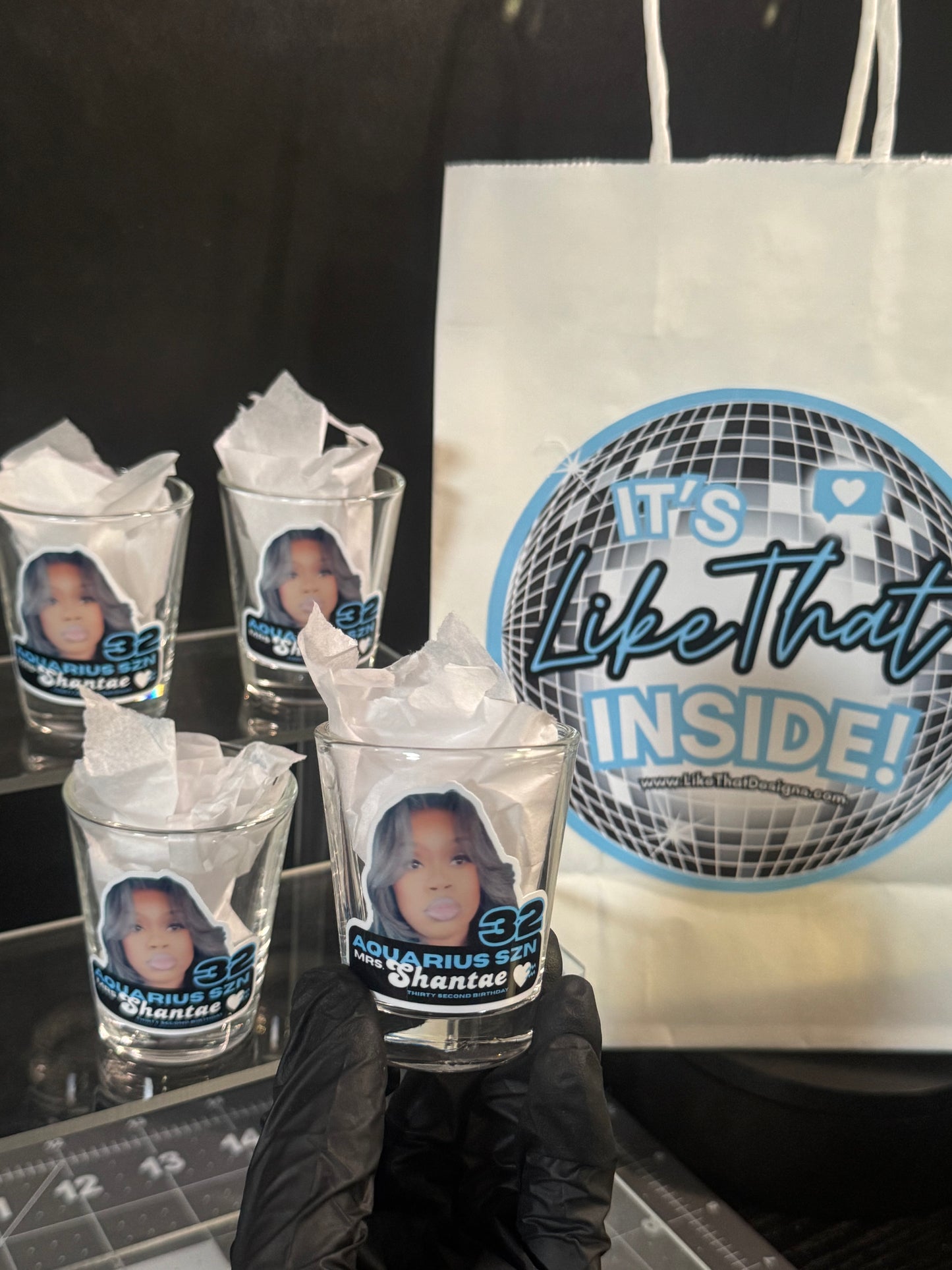 Custom Shot Glasses