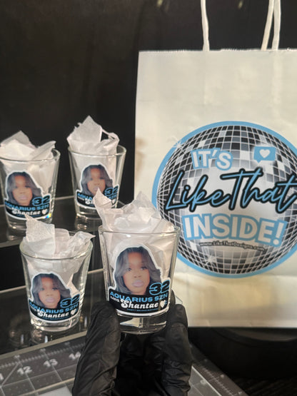 Custom Shot Glasses