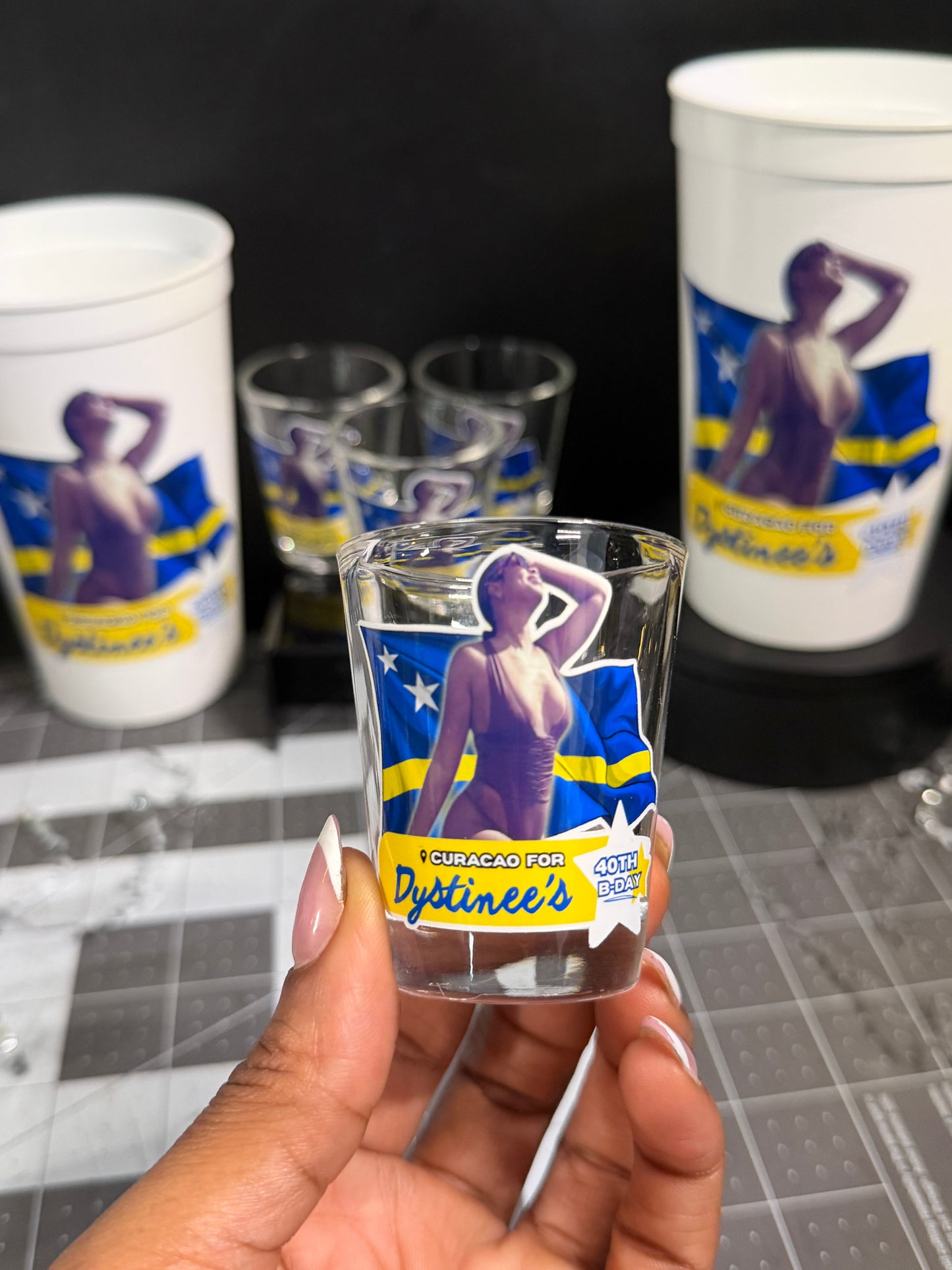 Custom Shot Glasses