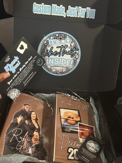 Baby Shower Game Booklets