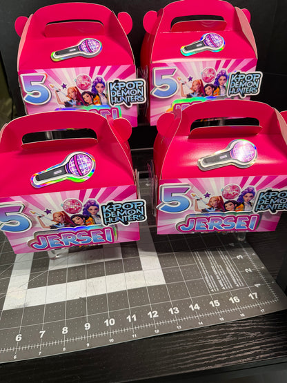 3-D Party Box