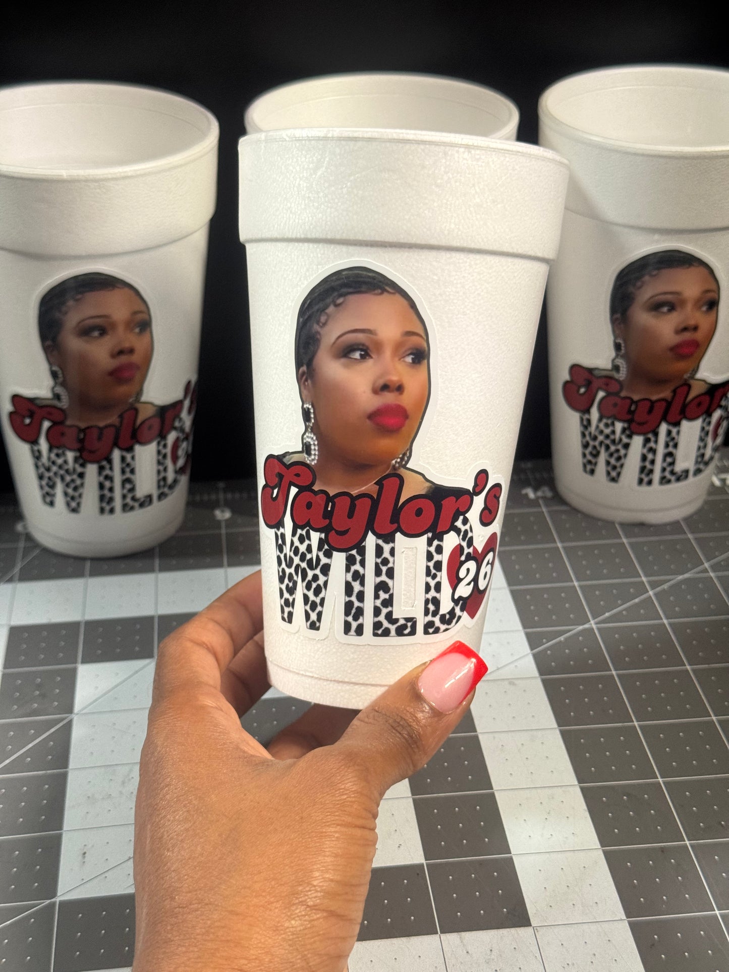 Custom Styrofoam Cups