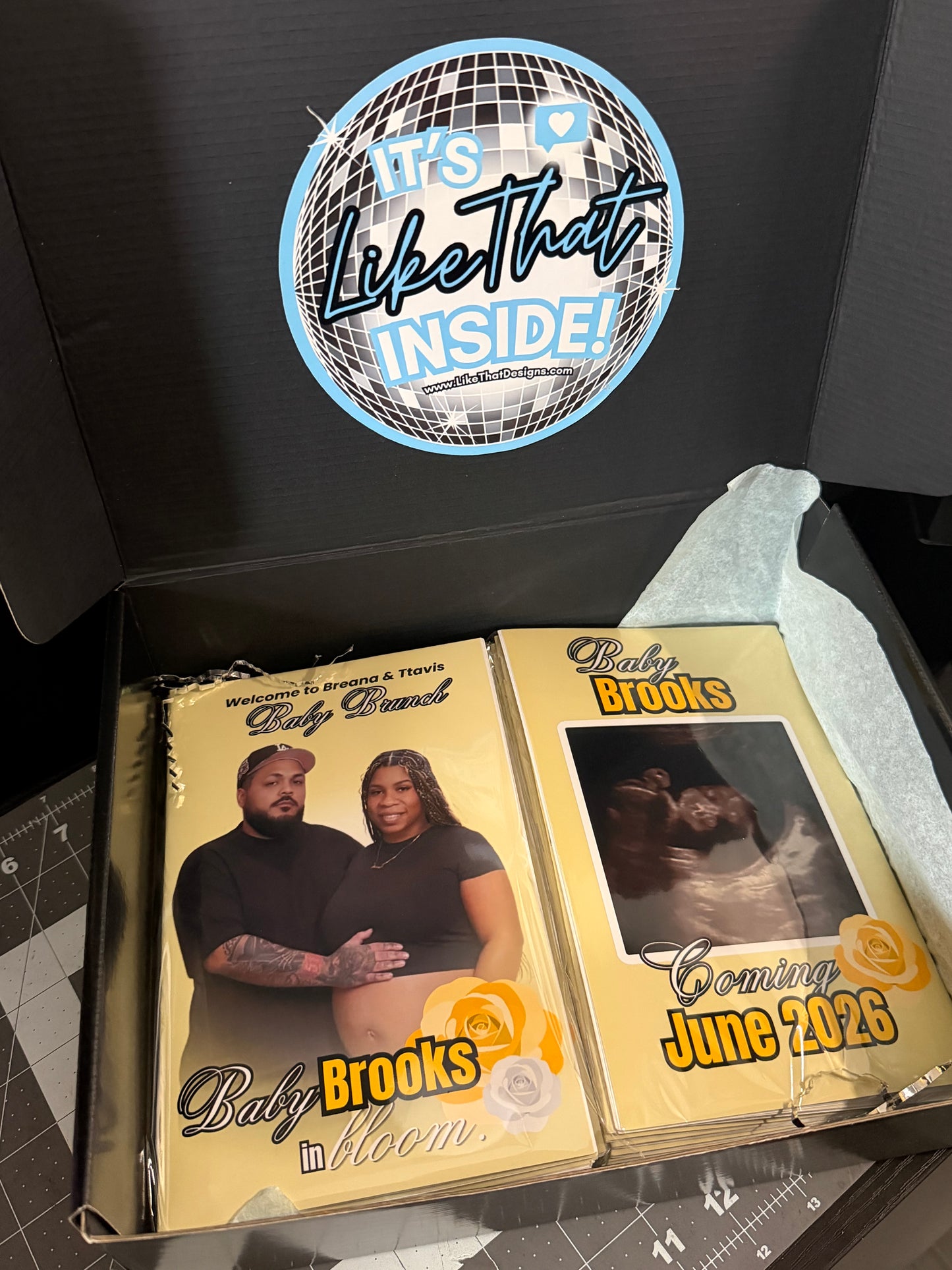 Baby Shower Game Booklets