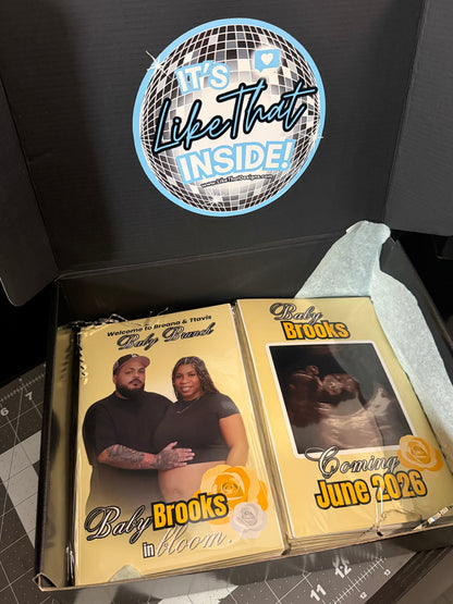 Baby Shower Game Booklets