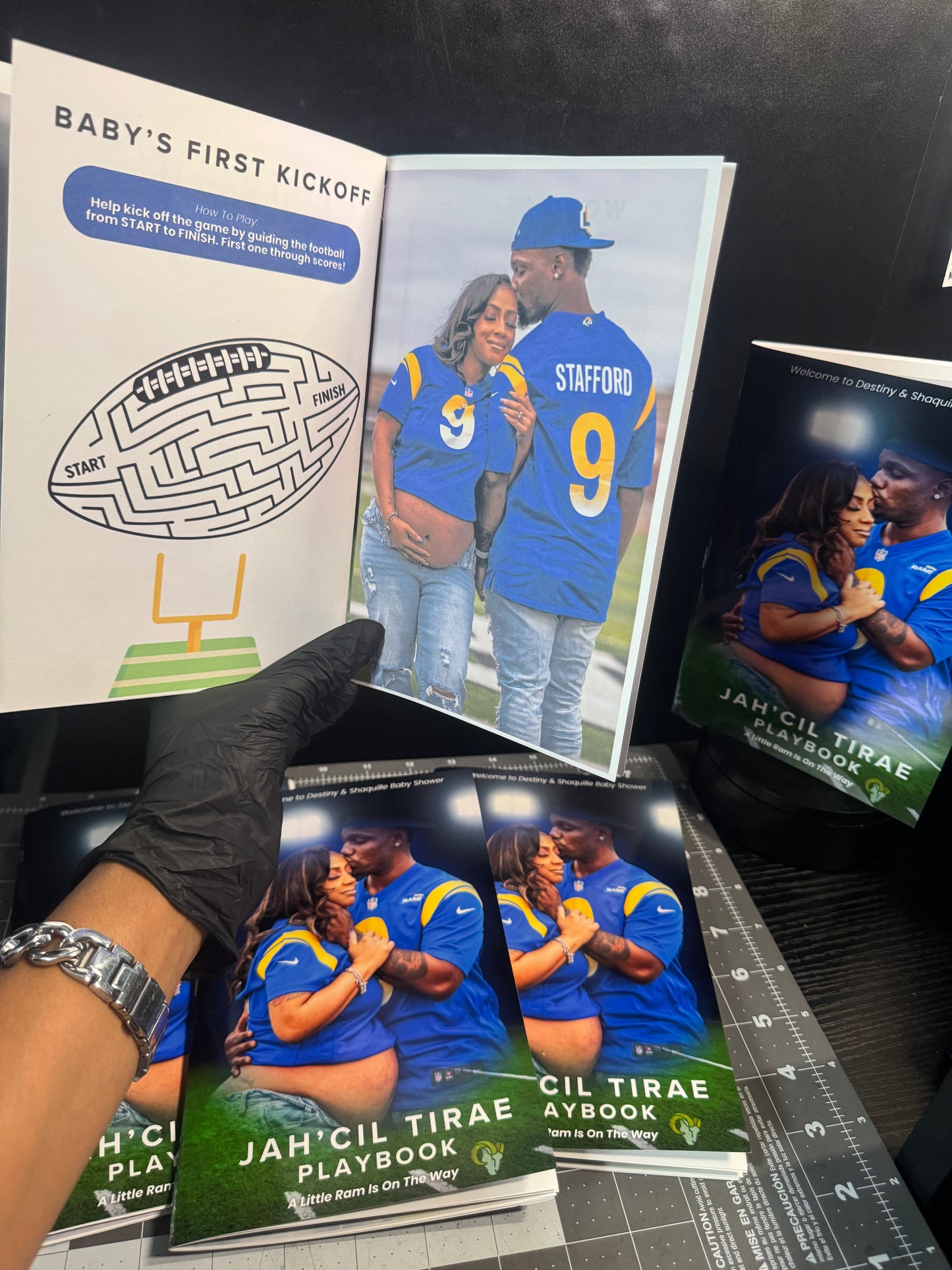 Baby Shower Game Booklets