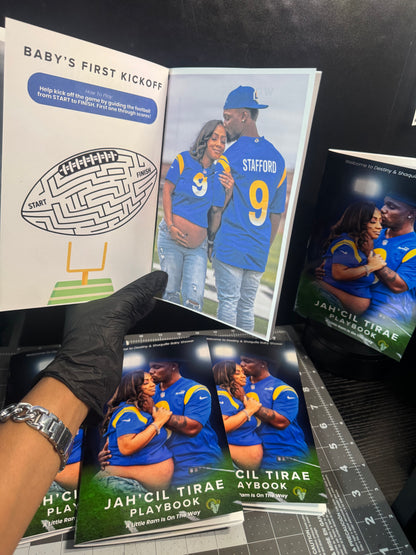 Baby Shower Game Booklets