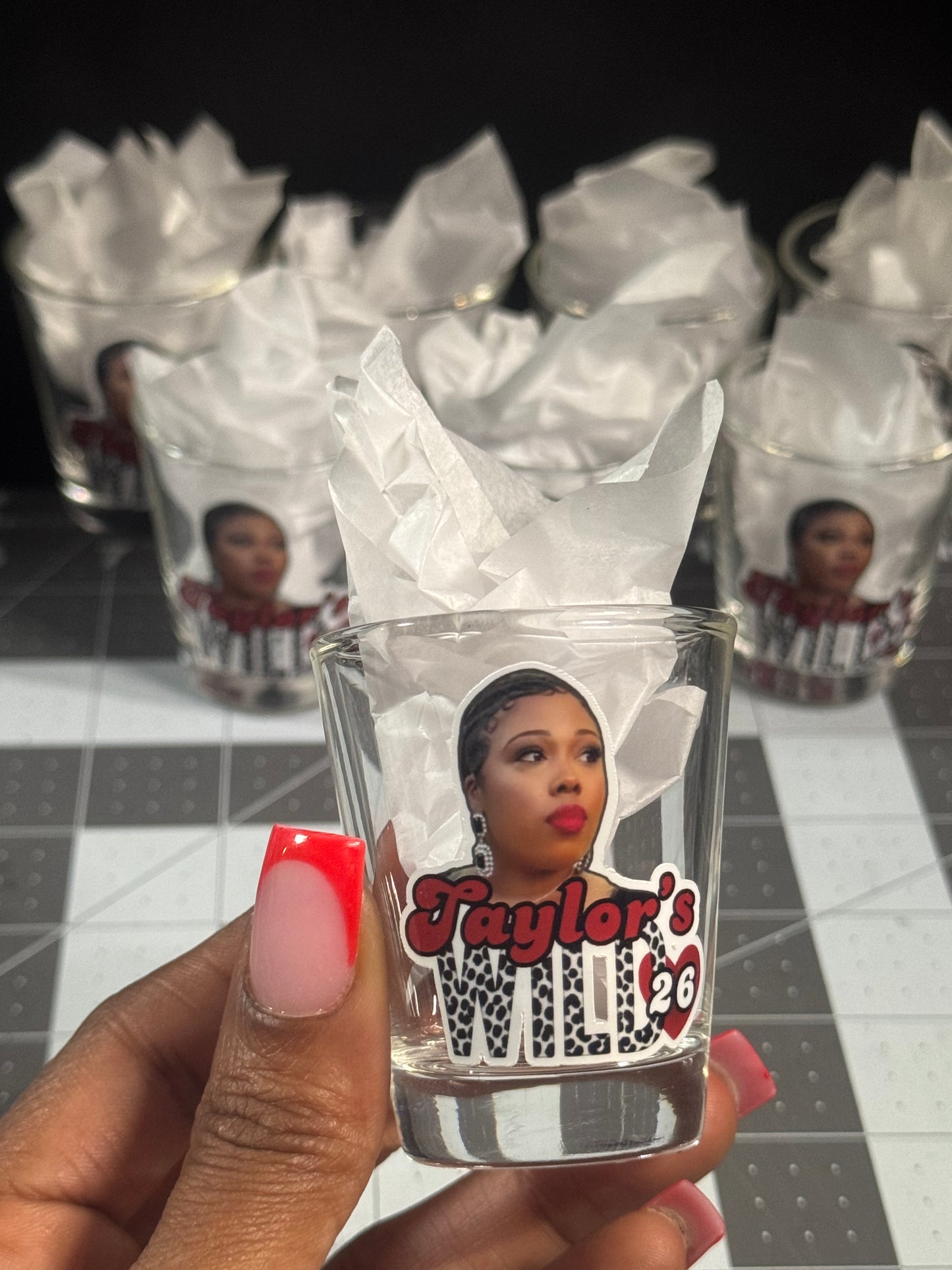 Custom Shot Glasses