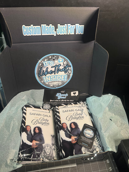 Baby Shower Game Booklets